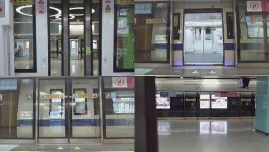 【4K】地铁03高清在线视频素材下载