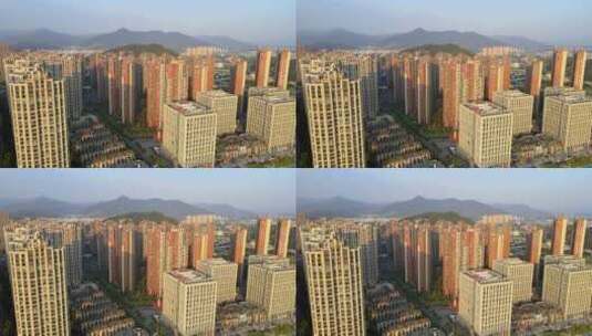 高清城市楼房航拍空镜高清在线视频素材下载