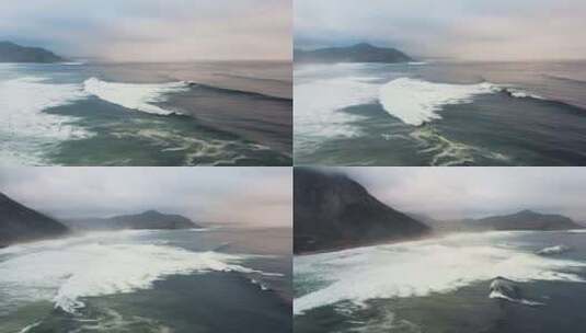 海滩海浪 大海海浪高清在线视频素材下载