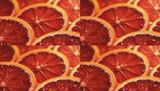 血橙 柑橘高清在线视频素材下载