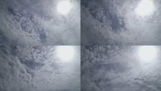 天空延时摄影高清在线视频素材下载