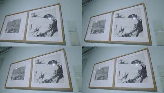 深圳美术馆新馆艺术展览5591高清在线视频素材下载