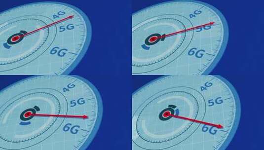 6G通信时代来临高清在线视频素材下载