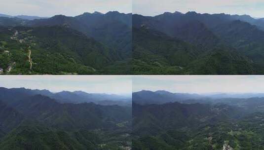 湖南桑植天鹰山三合界村06高清在线视频素材下载