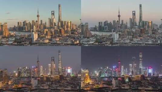上海城市实拍高清在线视频素材下载