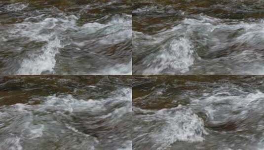 水流流水水花高清在线视频素材下载