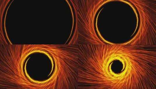 抽象发光粒子在能量漩涡中螺旋飞行，神奇粒高清在线视频素材下载