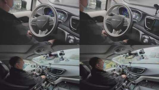 【合集】无人驾驶汽车高清在线视频素材下载