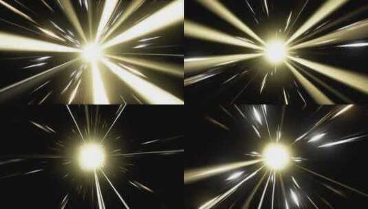 抽象辉光能量条纹爆发4K01高清在线视频素材下载