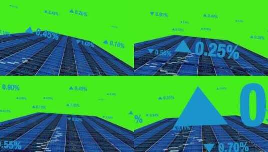 分析、销售、绿屏、数据高清在线视频素材下载