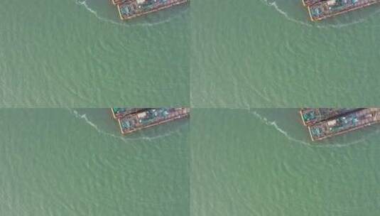 海边的船高清在线视频素材下载