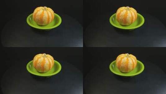 彩色南瓜美食高清在线视频素材下载