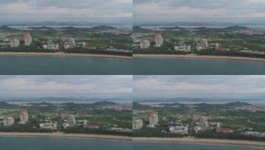 福建漳州马銮湾景区沙滩高清在线视频素材下载