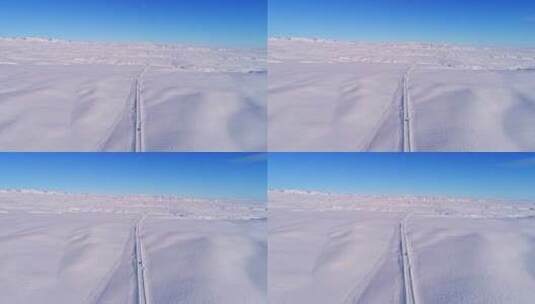 新疆冬季视频高清在线视频素材下载