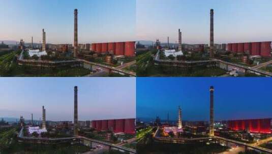 北京首钢园日落延时2-A7RM3 2高清在线视频素材下载