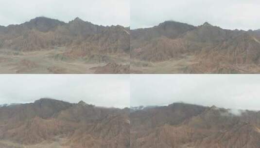 沙漠 戈壁 黑山 5高清在线视频素材下载