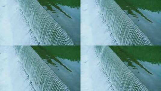 SB22E28V0071080P绿水河流瀑布水帘自然风光高清在线视频素材下载
