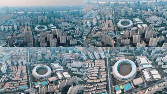 上海体育场高清在线视频素材下载