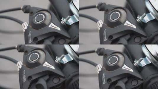 自行车变速器高清在线视频素材下载