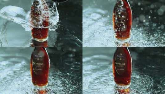 芬腾高速机拍摄酒类广告高清在线视频素材下载