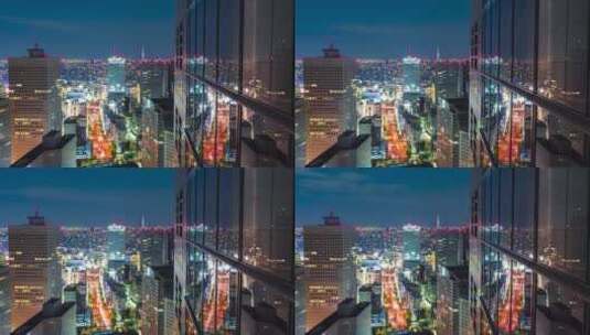 城市高楼大厦高清在线视频素材下载
