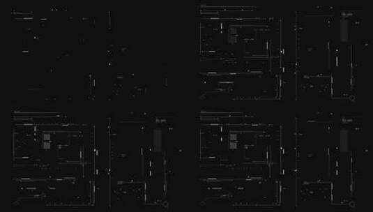 科技网格元素高清在线视频素材下载