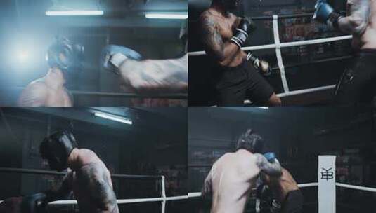 拳击 拳击手 搏击高清在线视频素材下载