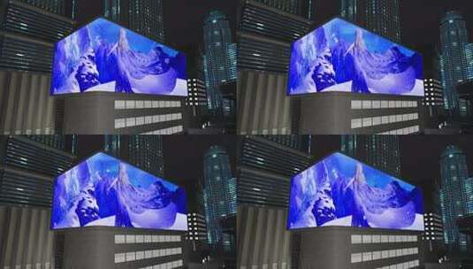 冰雪奇缘裸眼3d（可定制）高清在线视频素材下载