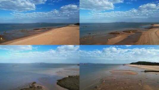 海边海滩高清在线视频素材下载