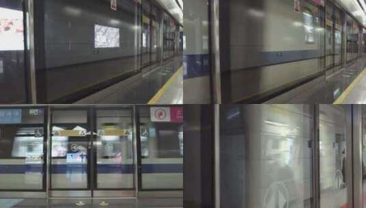 【4K】地铁04高清在线视频素材下载