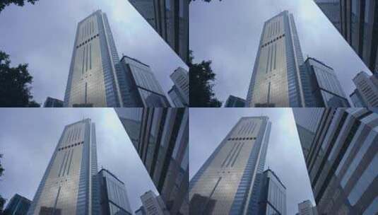 【正版素材】香港城市建筑高清在线视频素材下载