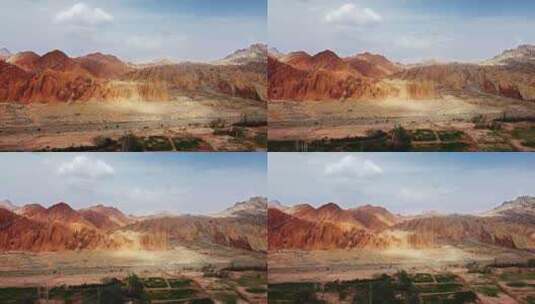 新疆独库公路红山石林高清在线视频素材下载