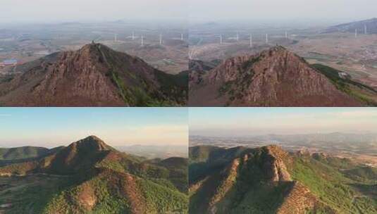 诸城竹山  山东丘陵 潍坊的山高清在线视频素材下载