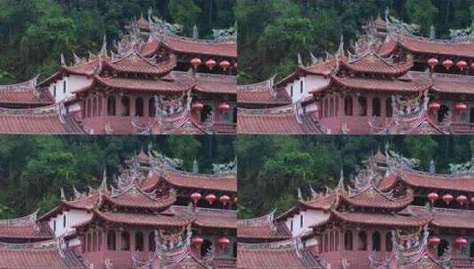 安溪清水岩 清水岩寺 清水祖殿 清水祖师高清在线视频素材下载