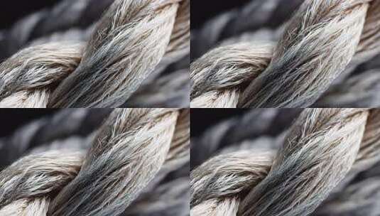 纺织丝线特写素材高清在线视频素材下载
