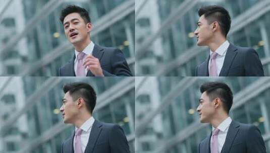 商务合作商务人士商务签约商务握手商务办公高清在线视频素材下载