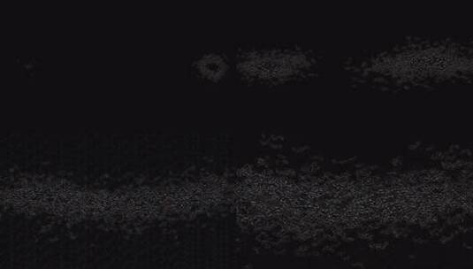 黑色背景蝙蝠群特效展示高清在线视频素材下载