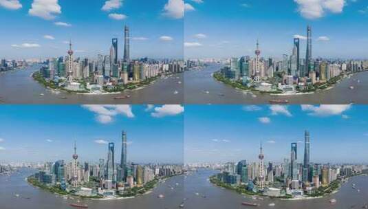 上海城市宣传片上海陆家嘴高清在线视频素材下载