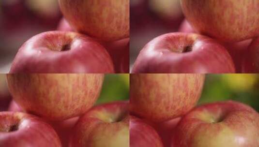 水果苹果红富士高清在线视频素材下载