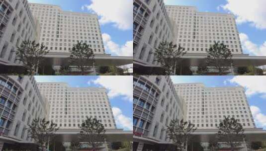 上海第十人民医院空镜高清在线视频素材下载