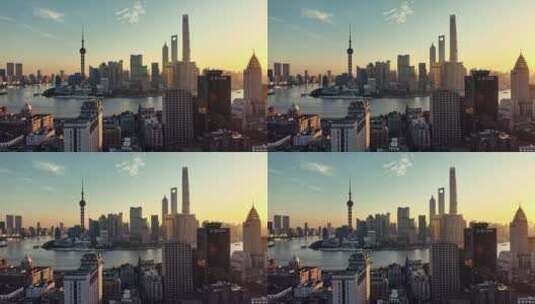 上海清晨高清在线视频素材下载