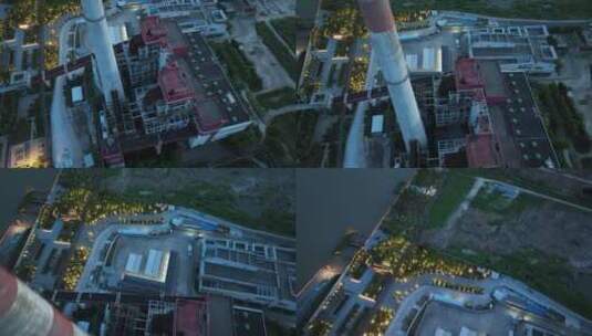 杨浦区工业遗址高清在线视频素材下载