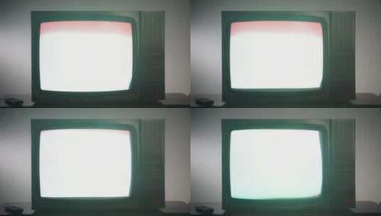 老旧的电视机高清在线视频素材下载