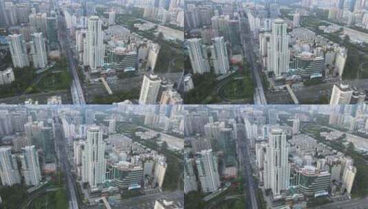 深圳高楼高清在线视频素材下载