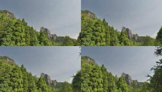 福建太姥山自然风景高清在线视频素材下载