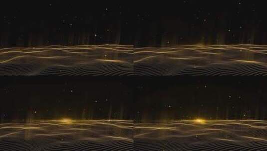 星光粒子 粒子光效背景高清在线视频素材下载