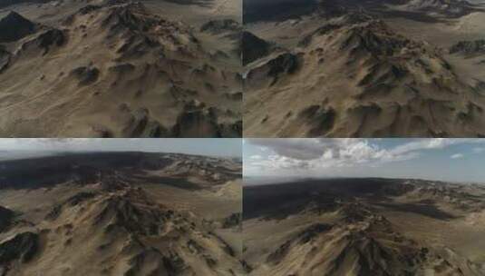火星地形地貌高清在线视频素材下载