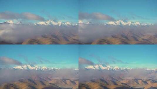珠峰全景高清在线视频素材下载