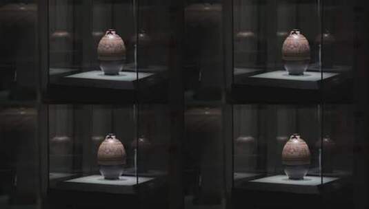 磁州窑博物馆高清在线视频素材下载