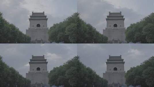 北京钟楼高清在线视频素材下载